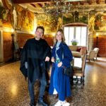 Filippa Lagerback e Daniele Bossari scelgono Ferrari per celebrare le nozze