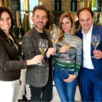 Filippa Lagerback e Daniele Bossari scelgono Ferrari per celebrare le nozze