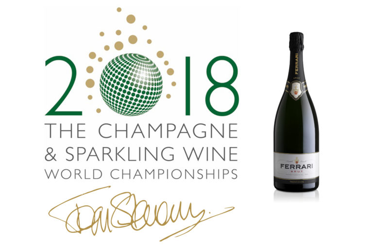 Ferrari wins nine Gold Medals at the 2018 Champagne & Sparkling Wine