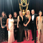 Gli ospiti di Ferrari Trento sul red carpet degli Emmy Awards