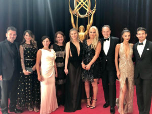Gli ospiti di Ferrari Trento sul red carpet degli Emmy Awards