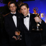 Die 70. Emmy-Verleihung toastet mit Ferrari