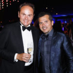 Matteo Lunelli and John Leguizamo