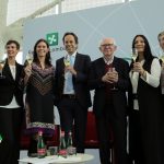 Ferrari Trento, official sparkling wine of the worldwide roadshow dedicated to Gualtiero Marchesi and to the Great Italian cuisine