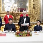 Al Quirinale si è brindato Ferrari alla visita del Presidente cinese Xi Jinping