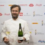 Ferrari Trento, official sparkling wine of the worldwide roadshow dedicated to Gualtiero Marchesi and to the Great Italian cuisine