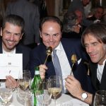 Ferrari bollicine ufficiali del roadshow mondiale dedicato a Gualtiero Marchesi e la Grande Cucina Italiana