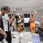 Juventus festeggia con Ferrari Trentodoc l’ottavo scudetto consecutivo