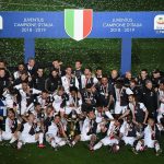 Ferrari W8NDERFUL Protagonist der Juventus-Meisterschaftsparty