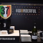 Ferrari W8NDERFUL at Juventus championship party