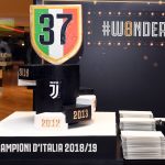 Ferrari W8NDERFUL Protagonist der Juventus-Meisterschaftsparty