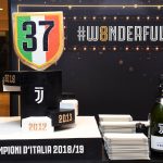 Ferrari W8NDERFUL at Juventus championship party