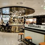 Ferrari Spazio Bollicine, la vostra pausa gourmet negli aeroporti italiani