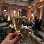 Ferrari-Schaumweine beim Young Fellow Ball der Frick Collection in New York