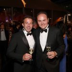 The stars of Hollywood toast with Ferrari at the Emmy® Award Governors Ball