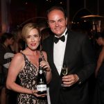 The stars of Hollywood toast with Ferrari at the Emmy® Award Governors Ball