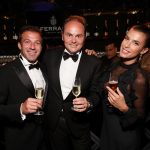 The stars of Hollywood toast with Ferrari at the Emmy® Award Governors Ball