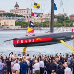 Ferrari Maximum Blanc de Blancs for the launch of Luna Rossa