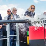 Ferrari Maximum Blanc de Blancs for the launch of Luna Rossa