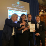 Sparkling Wine Producer of the Year: George Markus, Camilla, Matteo Lunelli e Ruben Larentis