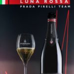 Ferrari Maximum Blanc de Blancs sparkling partner di Luna Rossa Prada Pirelli