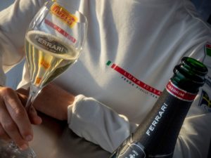 Un particolare dell'equipaggio di Luna Rossa Prada Pirelli e Ferrari Maximum Blanc de Blancs