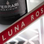Ferrari Maximum Blanc de Blancs Sparkling Partner di Luna Rossa Prada Pirelli