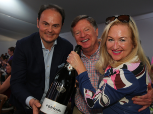 Winners of Italian Art of Living Journey with Matteo Lunelli