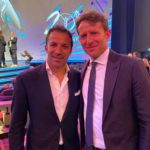 Alessandro Del Piero and Simone Masè at Laureus