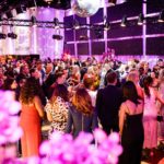 BERLIN, GERMANY - FEBRUARY 17: General view of the venue during the 2020 Laureus World Sports Awards after party at Spindler & Klatt on February 17, 2020 in Berlin, Germany. (Photo by Reinaldo Coddou H./Getty Images for Ferrari Trento)