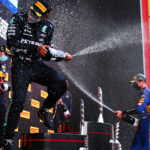 Ferrari Trento steht als offizieller Spumante der Formel 1® in Imola ganz oben auf dem Siegerpodest