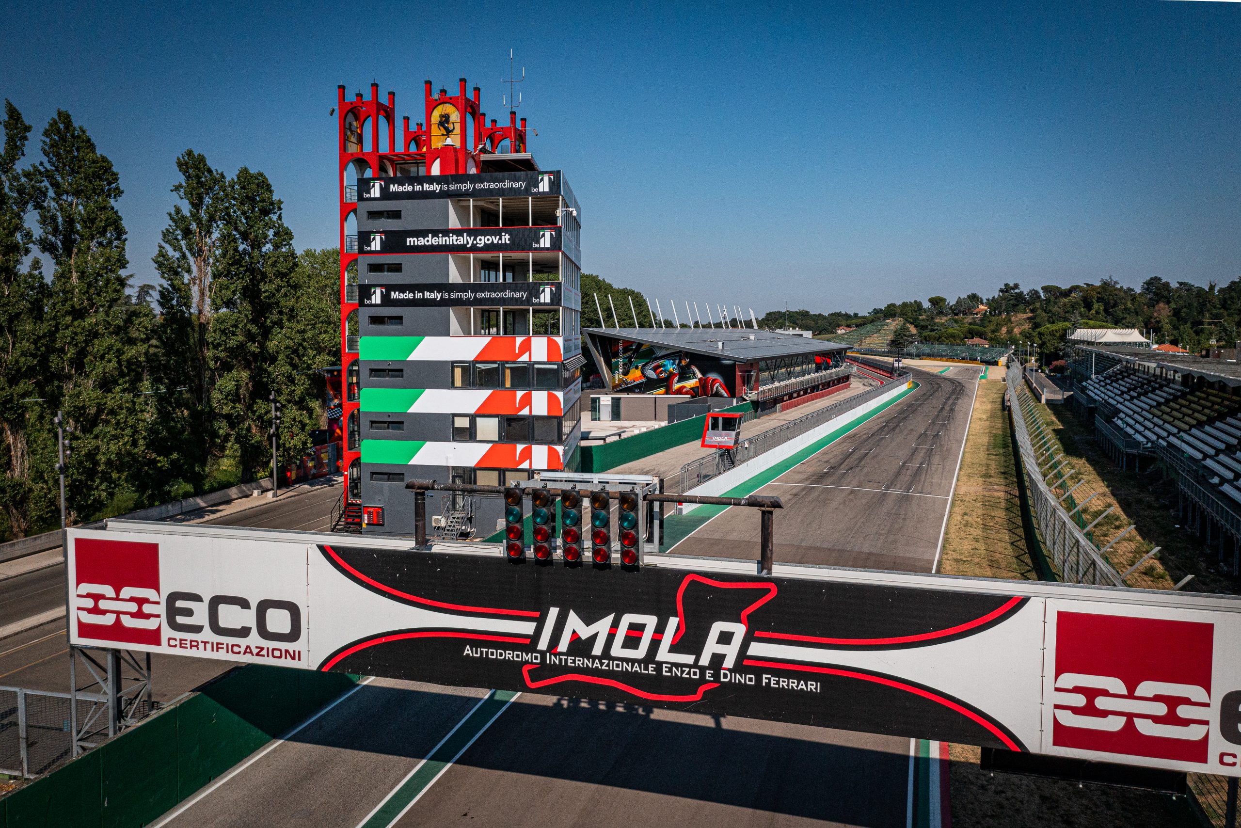 Ferrari Trento celebrates 70 years of the Autodromo di Imola with a