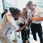 Una bottiglia di Ferrari Trento F1® Podium<br>assolutamente unica all’asta per l’Emilia-Romagna