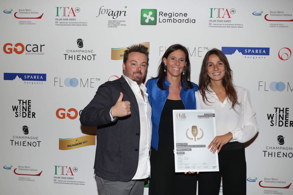 I Best Italian Wine Awards di Luca Gardini incoronano il Giulio Ferrari 2006