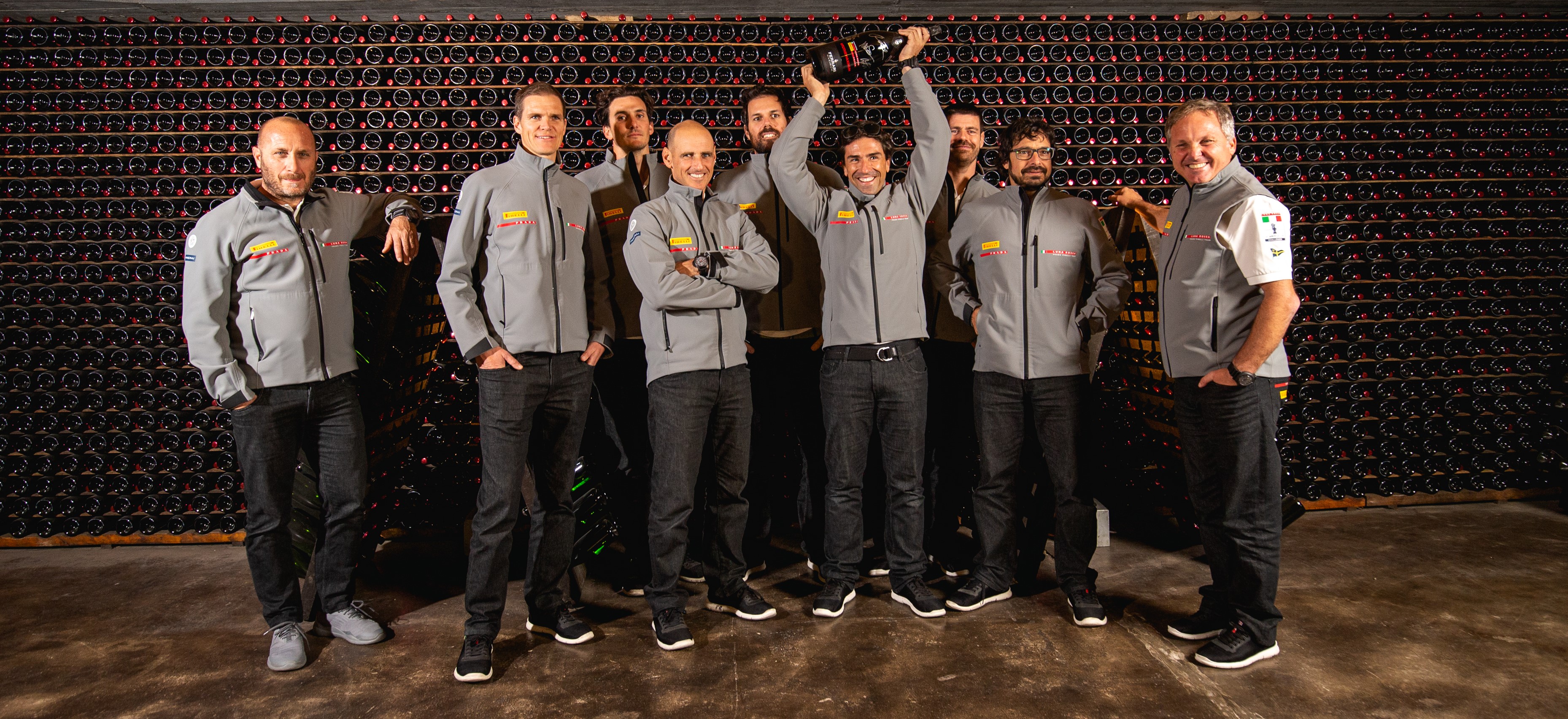Grazie Ragazzi! Orgogliosi di essere stati al fianco del Team Luna Rossa Prada Pirelli  nell’avventura della 36esima America’s Cup presented by Prada   