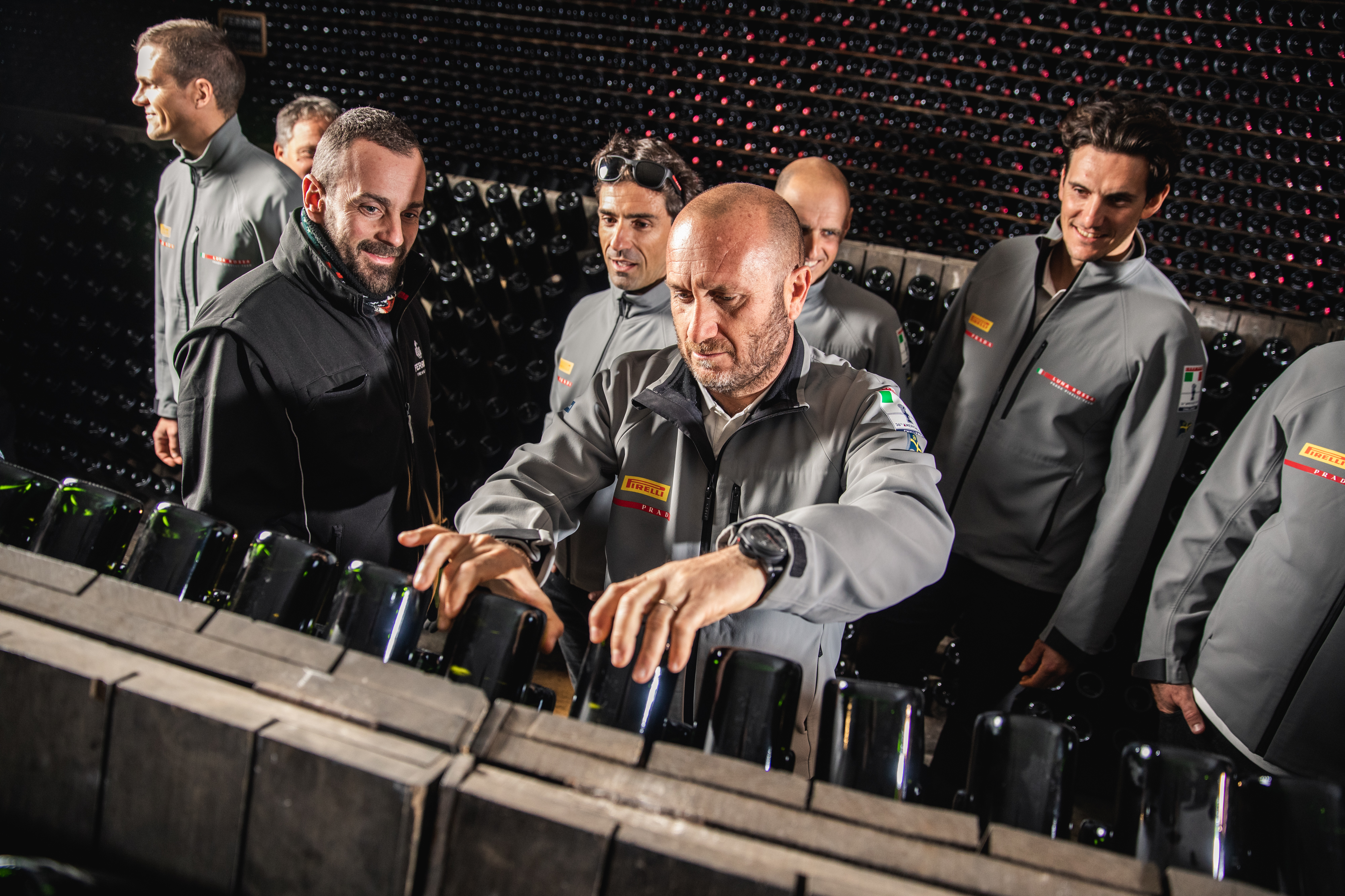 The Luna Rossa Prada Pirelli Team will tell its story at Ferrari Trento