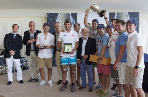 Ferrari Brut e Ferrari Perlé accompagnano il Rolex Mba's Conference&Regatta