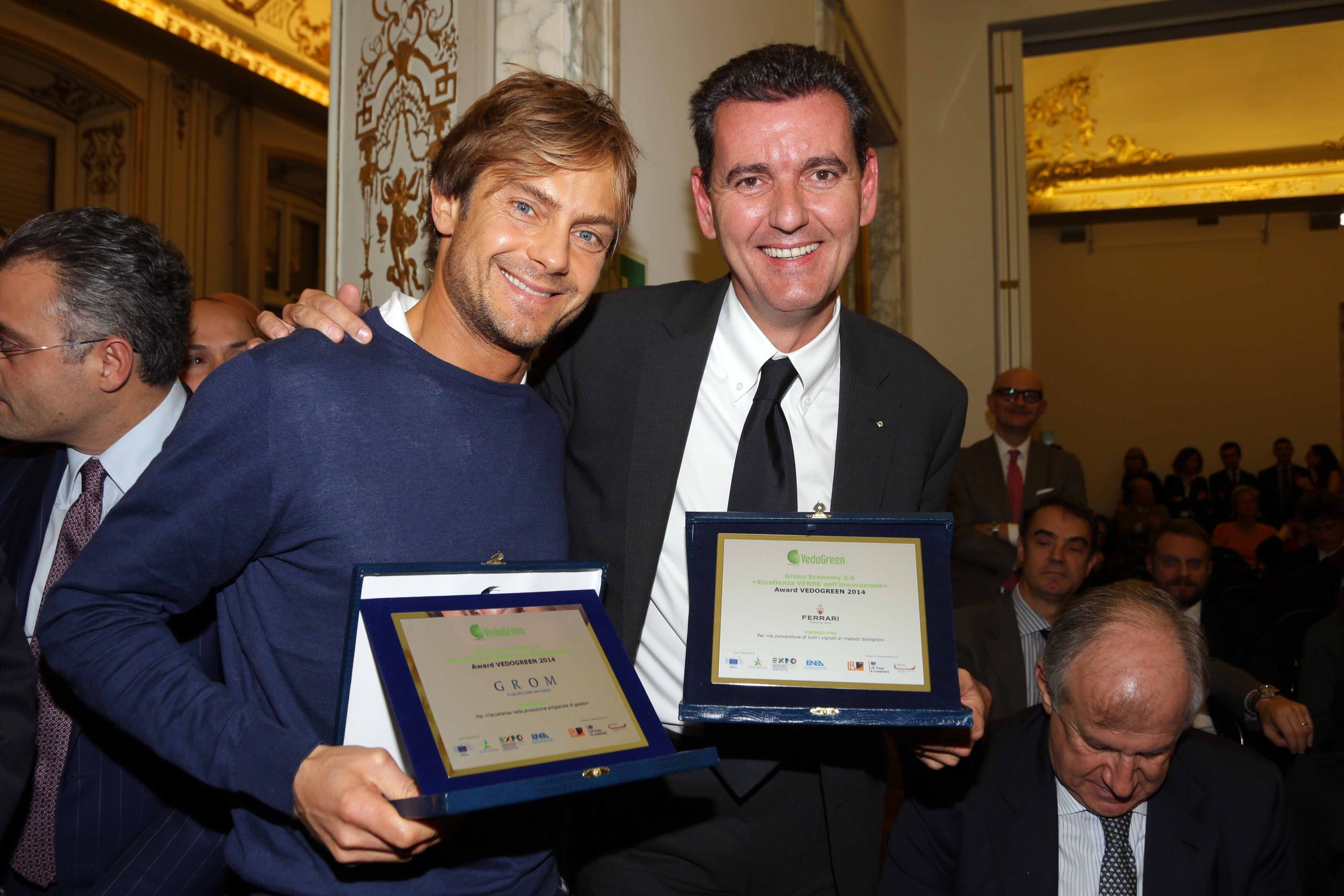 Alle Cantine Ferrari il premio “VedoGreen” per l’eccellenza verde nell’innovazione