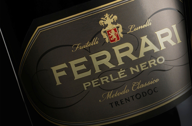 Nella top 10 di Weinwelt anche il Perlé Nero di Casa Ferrari