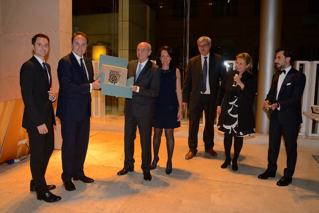 Alle Cantine Ferrari il premio AIdAF-Alberto Falck “Impresa familiare dell’anno” 2014