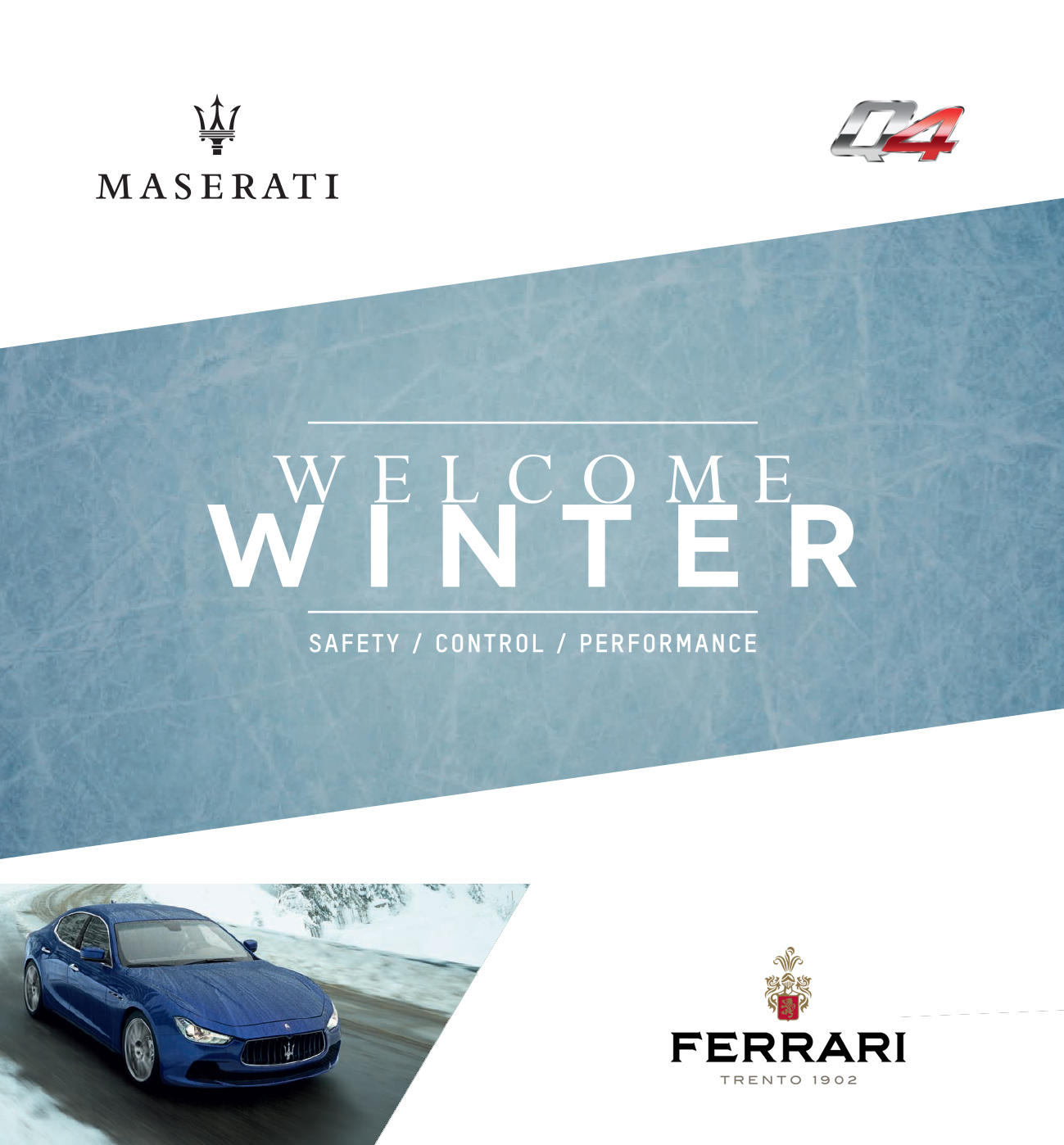 Ferrari e Maserati brindano insieme per il Winter Tour