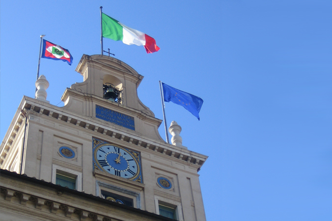 Ferrari per il primo brindisi al Quirinale del Presidente Sergio Mattarella