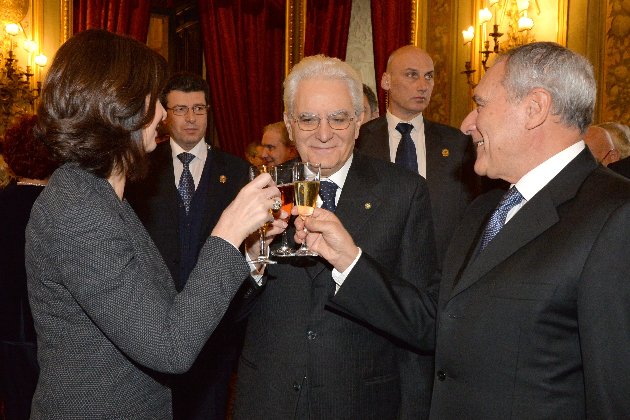È con Ferrari il brindisi dei Presidenti