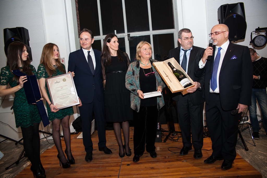 Cantine Ferrari e Le Soste premiano il miglior artigianato italiano