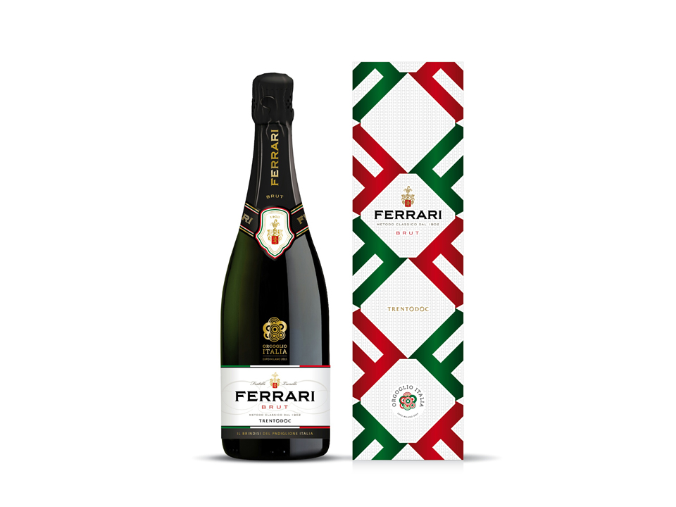 Ferrari è il brindisi del Padiglione Italia a Expo Milano 2015