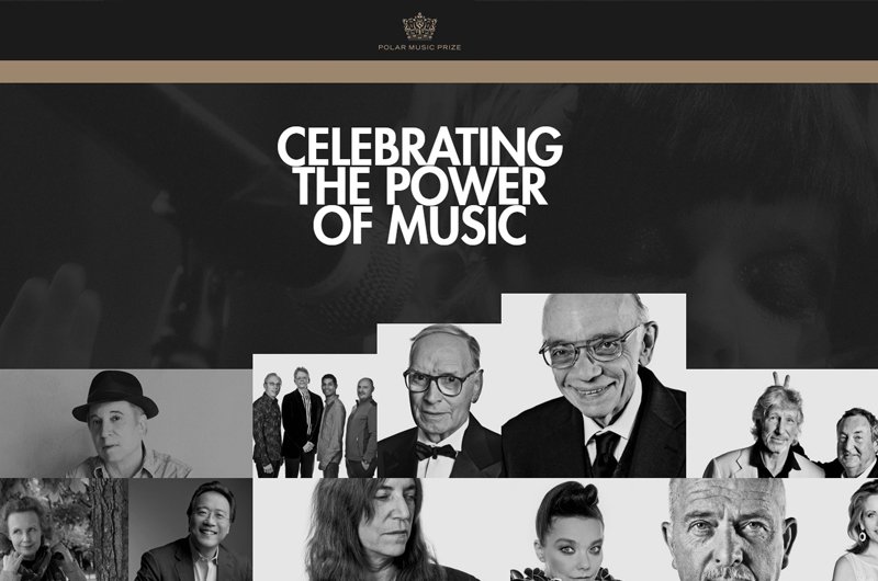 Brindisi Ferrari per il Polar Music Prize di Stoccolma