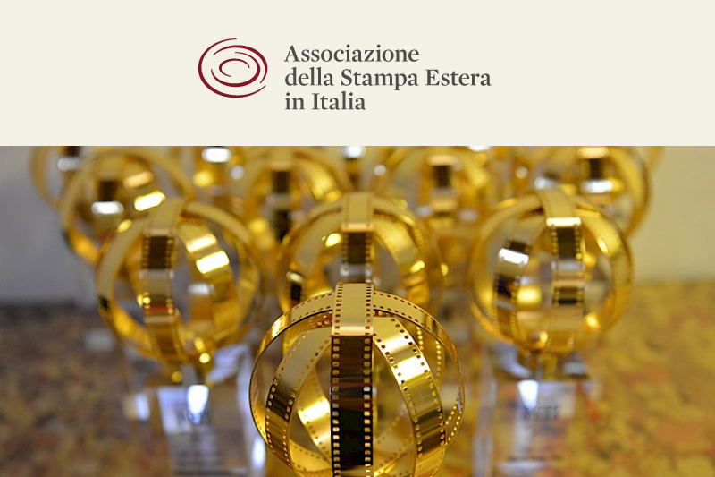 Si brinda Ferrari al Premio Globo d’Oro della stampa estera.