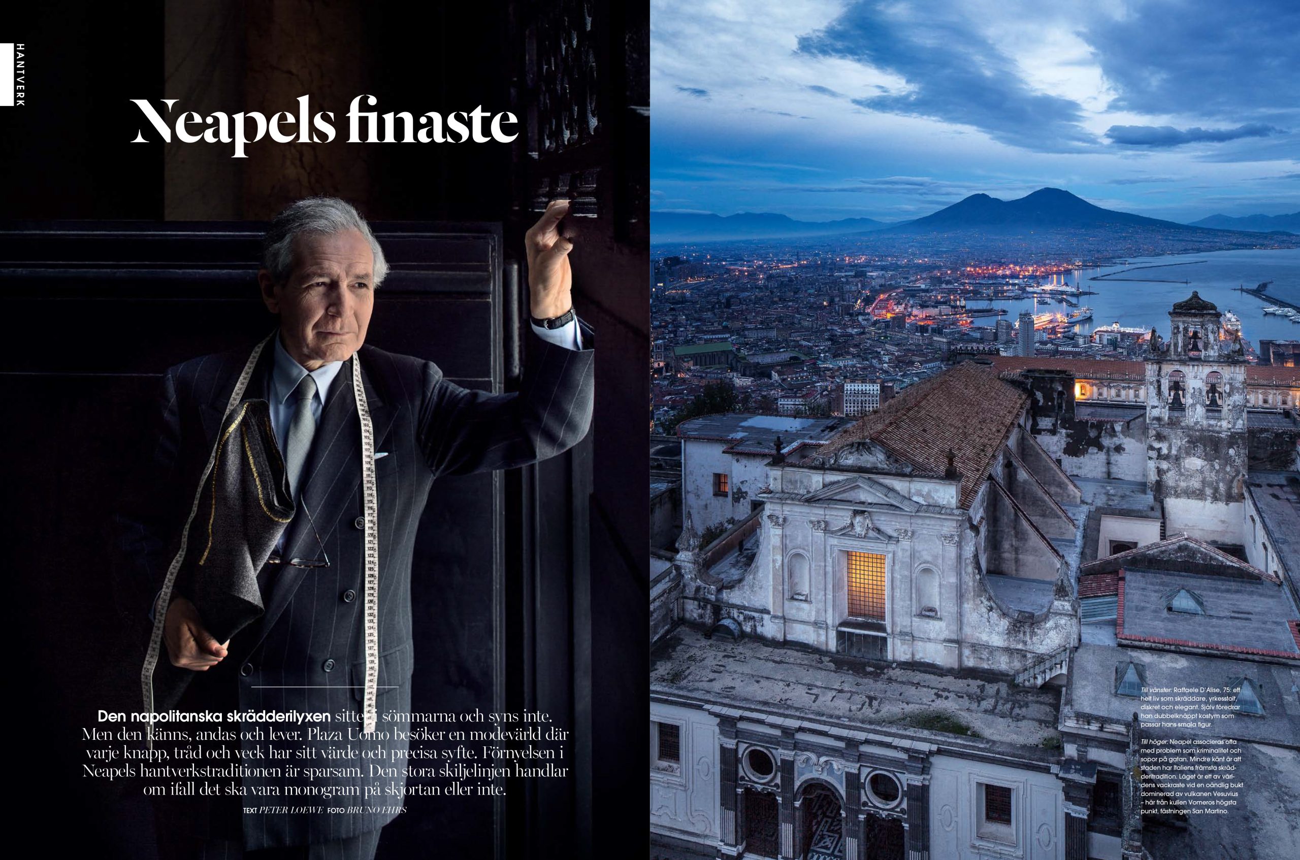 Il Premio Ferrari “L’Arte di Vivere Italiana” al magazine svedese Plaza Uomo