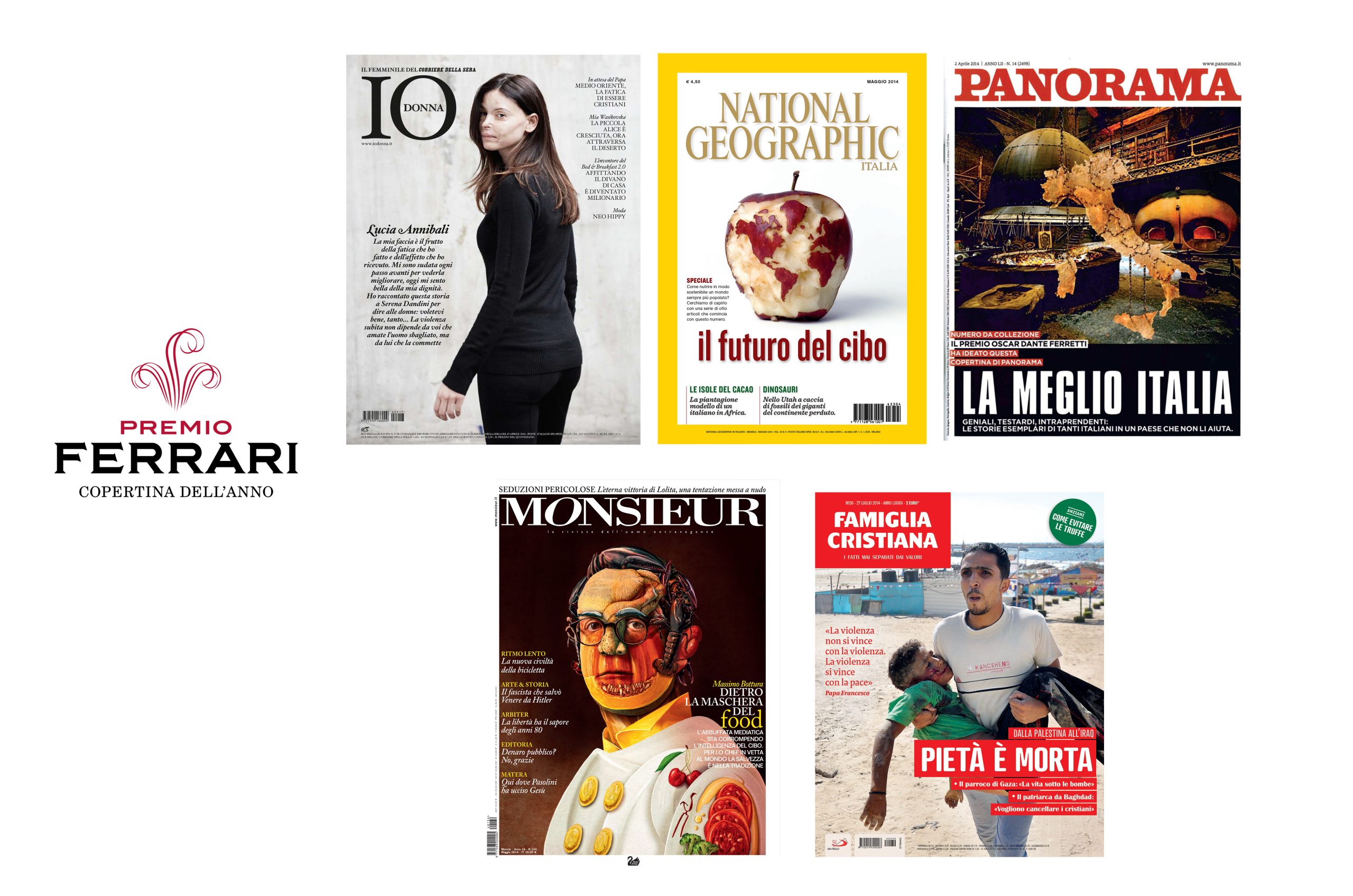 Svelati i finalisti per il Premio Ferrari “Titolo e Copertina dell’Anno”