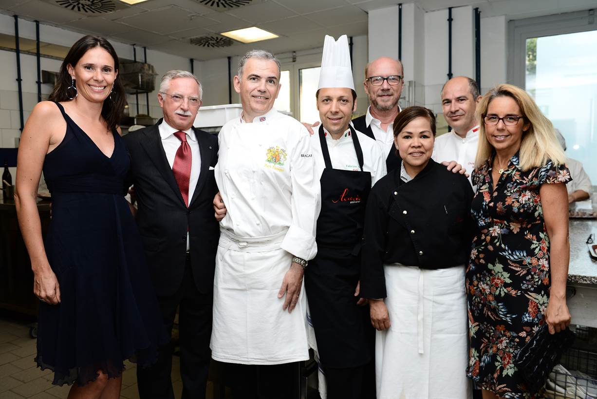 Gli chef di Presidenti, Principi e Regine insieme  alle Cantine Ferrari e alle Tenute Lunelli per i bambini di Haiti